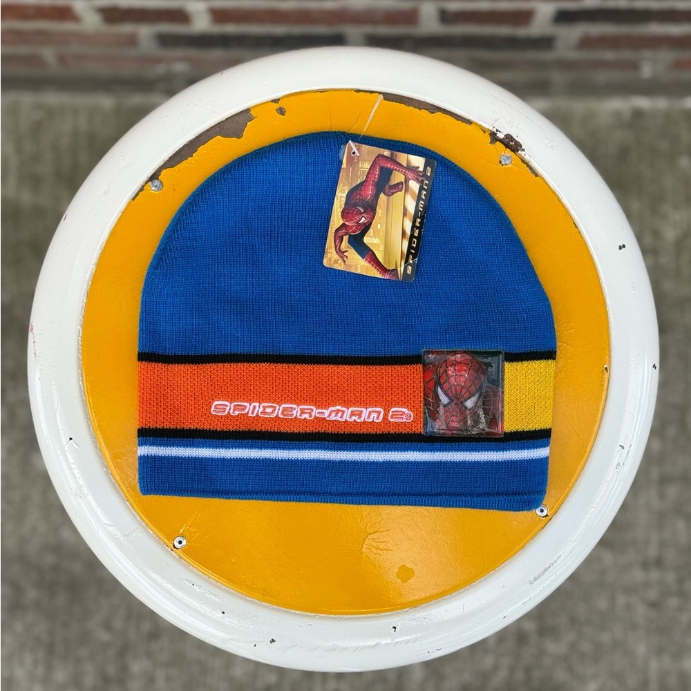 © 2004 Marvel Spider-Man Deadstock Hat
